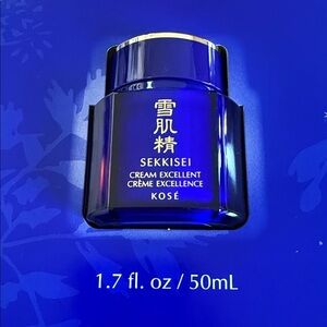 New Sekkisei Cream Excellent Kose Luxury Japanese Illuminating Cream